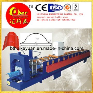 HMI&PLC Steel Water Tank Roll Forming Machine